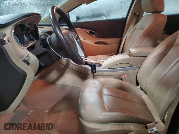 2011 Buick LaCrosse CXL with VIN 1G4GC5ED9BF159156, listed as a Copart auction lot 58079935 with 95,321 mi miles and Salvage title. Bid and sale history available at DreamBid. Image 7.