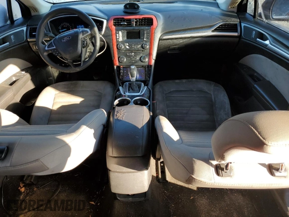 2014 Ford Fusion S with VIN 3FA6P0G78ER114110, listed as a Copart auction lot 81067434 with 160,095 mi miles and Salvage Title. Bid and sale history available at DreamBid. Image 8.