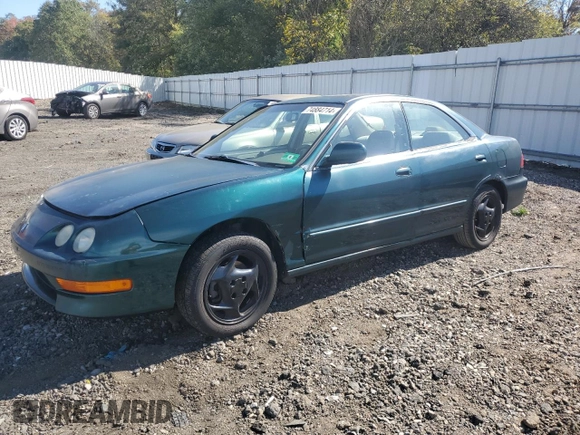2000 Acura Integra LS z VIN JH4DB765XYS001338, wystawiony jako Copart lot #74884714 z przebiegiem 179 441 mil mil oraz Szkoda całkowita • Salvage title. Historia ofert i sprzedaży dostępna na DreamBid. Obrazek 1.