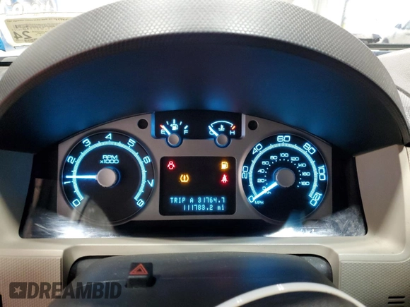 2010 Mercury Mariner with VIN 4M2CN9BG6AKJ07924, listed as a Copart auction lot 82535624 with 111,783 mi miles and Salvage title. Bid and sale history available at DreamBid. Image 9.