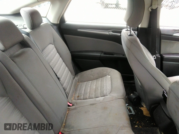 2016 Ford Fusion S with VIN 3FA6P0G70GR126917, listed as a IAAI auction lot 42163529 with 252,148 mi miles and . Bid and sale history available at DreamBid. Image 8.