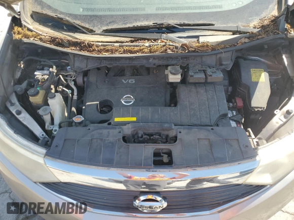 2012 Nissan Quest SL with VIN JN8AE2KP5C9038453, listed as a Copart auction lot 53884165 with 146,863 mi miles and Clean Title. Bid and sale history available at carsss.com. Image 12.
