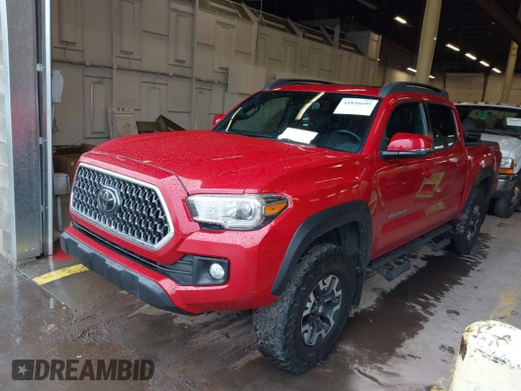 2019 Toyota Tacoma SR z VIN 3TMCZ5AN5KM220079, wystawiony jako IAAI lot #41856695 z przebiegiem 51 918 mil mil oraz . Historia ofert i sprzedaży dostępna na DreamBid. Obrazek 20.
