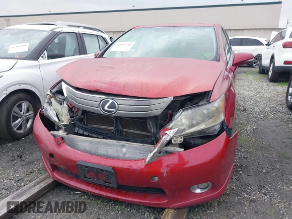 2011 Lexus HS 250h with VIN JTHBB1BA1B2046070, listed as a IAAI auction lot 41687784 with 207,373 mi miles and . Bid and sale history available at DreamBid. Image 12.