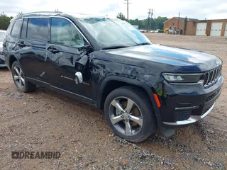 2022 Jeep Grand Cherokee Limited z VIN 1C4RJKBG5N8514591, wystawiony jako IAAI lot #42221458 z przebiegiem 48 957 mil mil oraz . Historia ofert i sprzedaży dostępna na DreamBid. Obrazek 1.