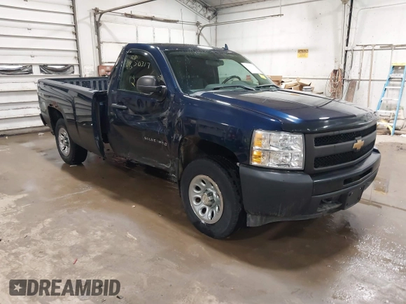 2012 Chevrolet Silverado 1500 Work Truck with VIN 1GCNKPE04CZ132938, listed as a IAAI auction lot 41650317 with 126,324 mi miles and . Bid and sale history available at DreamBid. Image 1.