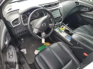 2022 Nissan Murano SL z VIN 5N1AZ2CJ7NC111642, wystawiony jako Copart lot #55221775 z przebiegiem 119 754 mil mil oraz Szkoda całkowita • Salvage title. Historia ofert i sprzedaży dostępna na DreamBid. Obrazek 8.