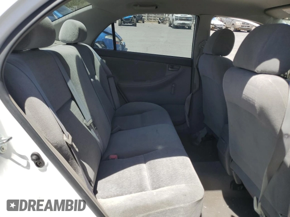 2004 Toyota Corolla CE with VIN 1NXBR32E14Z215485, listed as a Copart auction lot 54423345 with 46,179 mi miles and Salvage Title. Bid and sale history available at DreamBid. Image 10.