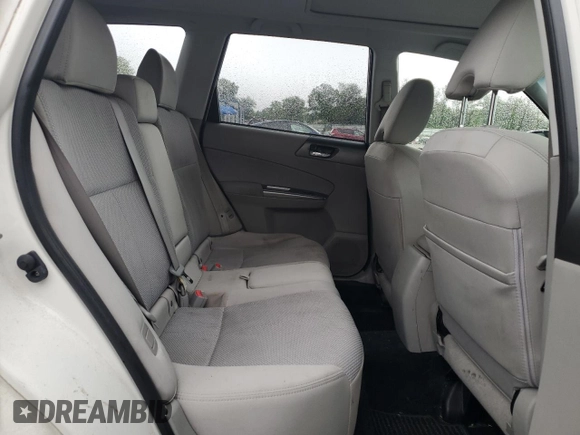 2013 Subaru Forester X Premium with VIN JF2SHADC6DH446402, listed as a Copart auction lot 57482015 with 158,292 mi miles and Salvage title. Bid and sale history available at DreamBid. Image 11.