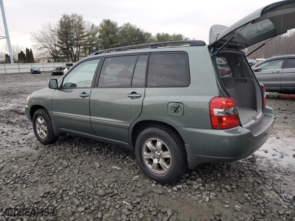2004 Toyota Highlander with VIN JTEDP21A740020991, listed as a Copart auction lot 47089735 with 183,387 mi miles and Salvage Title. Bid and sale history available at carsss.com. Image 2.