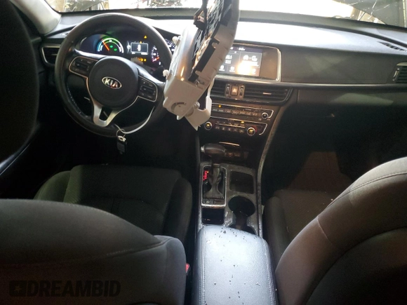 2017 Kia Optima Hybrid with VIN KNAGT4LC6H5006268, listed as a Copart auction lot 79205364 with 132,522 mi miles and Salvage Title. Bid and sale history available at carsss.com. Image 8.