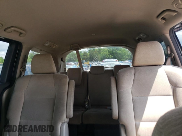 2012 Honda Odyssey LX с VIN 5FNRL5H29CB081071, выставлен на аукционе Copart как лот 56751545 с пробегом 233 240 миль миль и Списание • Salvage title. История ставок и продаж доступна на DreamBid. Изображение 10.