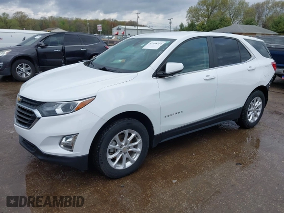 2021 Chevrolet Equinox LT z VIN 3GNAXUEV4MS125780, wystawiony jako IAAI lot #42148231 z przebiegiem 70 805 mil mil oraz . Historia ofert i sprzedaży dostępna na DreamBid. Obrazek 18.