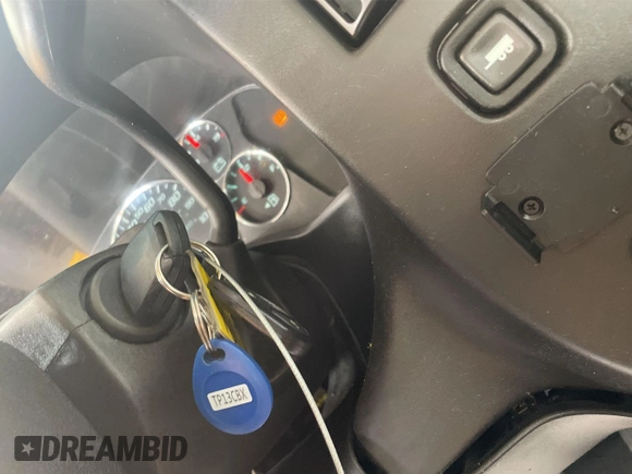2015 Chevrolet Express Cargo with VIN 1GCWGFCF5F1172987, listed as a IAAI auction lot 42775101 with 159,466 mi miles and . Bid and sale history available at DreamBid. Image 22.
