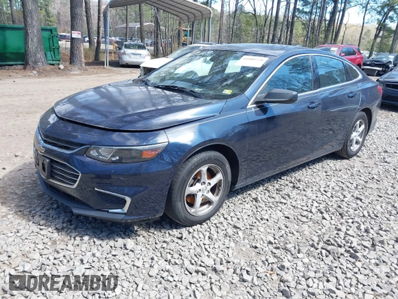 2016 Chevrolet Malibu LS z VIN 1G1ZB5ST3GF204541, wystawiony jako IAAI lot #41880728 z przebiegiem 192 872 mil mil oraz . Historia ofert i sprzedaży dostępna na DreamBid. Obrazek 16.