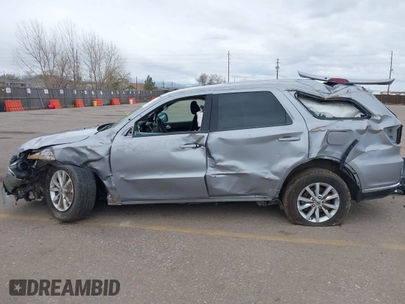 2020 Dodge Durango Pursuit with VIN 1C4SDJFT6LC381571, listed as a IAAI auction lot 41717398 with 96,063 mi miles and . Bid and sale history available at DreamBid. Image 15.