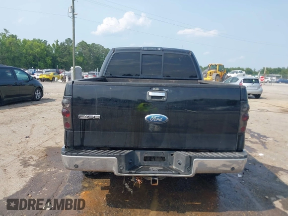 2006 Ford F-150 XLT with VIN 1FTPW14596KB60237, listed as a IAAI auction lot 42467520 with 169,607 mi miles and . Bid and sale history available at DreamBid. Image 16.