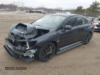 2019 Subaru WRX STI with VIN JF1VA2S60K9824326, listed as a IAAI auction lot 42017106 with 40,819 mi miles and . Bid and sale history available at DreamBid. Image 2.