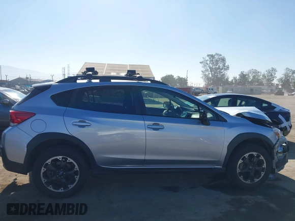2021 Subaru Crosstrek Premium with VIN JF2GTAPC9M8321474, listed as a IAAI auction lot 42637682 with 34,920 mi miles and . Bid and sale history available at DreamBid. Image 13.