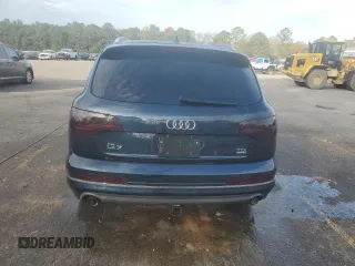 2011 Audi Q7 3.0L TDI Premium Plus with VIN WA1LMAFE6BD004893, listed as a Copart auction lot 42706195 with 171,608 mi miles and Salvage Title. Bid and sale history available at carsss.com. Image 6.