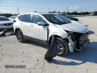 2020 Honda CR-V EX-L with VIN 5J6RW2H87LL047678, listed as a Copart auction lot 58565475 with 85,786 mi miles and Salvage title. Bid and sale history available at DreamBid. Image 4.