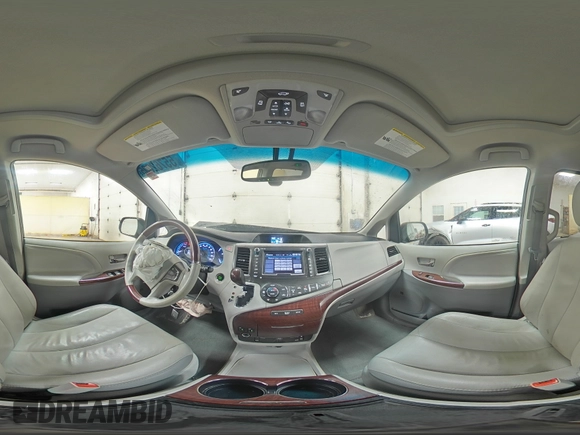 2013 Toyota Sienna XLE AAS with VIN 5TDYK3DC9DS391882, listed as a Copart auction lot 55762605 with 207,001 mi miles and Clean title. Bid and sale history available at DreamBid. Image 16.