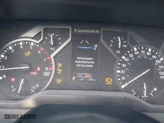 2024 Toyota Tundra 4WD SR5 with VIN 5TFLA5DB0RX145580, listed as a IAAI auction lot 41882448 with 1,345 mi miles. Bid and sale history available at carsss.com. Image 7.