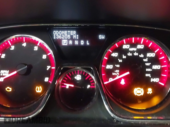 2016 GMC Acadia Denali with VIN 1GKKVTKD0GJ310296, listed as a IAAI auction lot 41837647 with 136,205 mi miles. Bid and sale history available at carsss.com. Image 7.