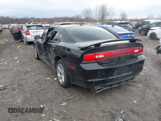 2013 Dodge Charger SE with VIN 2C3CDXBG2DH726338, listed as a IAAI auction lot 41694238 with 169,967 mi miles. Bid and sale history available at carsss.com. Image 3.