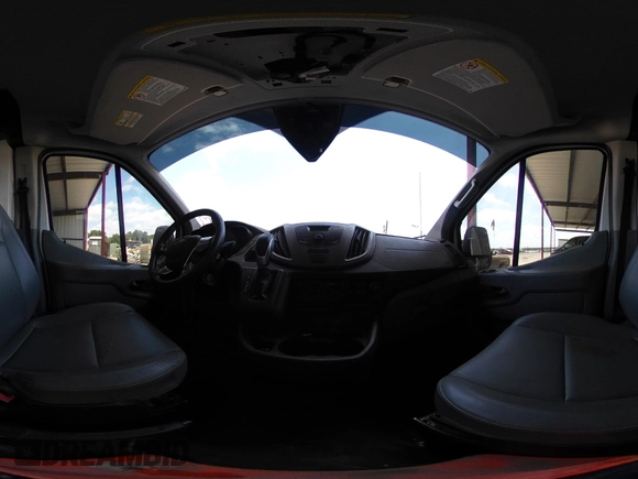 2016 Ford Transit with VIN 1FTYE2CM1GKA13966, listed as a IAAI auction lot 42069422 with 149,146 mi miles. Bid and sale history available at carsss.com. Image 23.