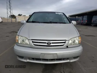 2003 Toyota Sienna LE with VIN 4T3ZF13C23U551614, listed as a Copart auction lot 80946134 with 160,302 mi miles and Salvage Title. Bid and sale history available at carsss.com. Image 5.