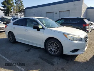 2015 Subaru Legacy 2.5i with VIN 4S3BNAA6XF3039933, listed as a Copart auction lot 46751095 with 208,770 mi miles and Clean Title. Bid and sale history available at carsss.com. Image 4.