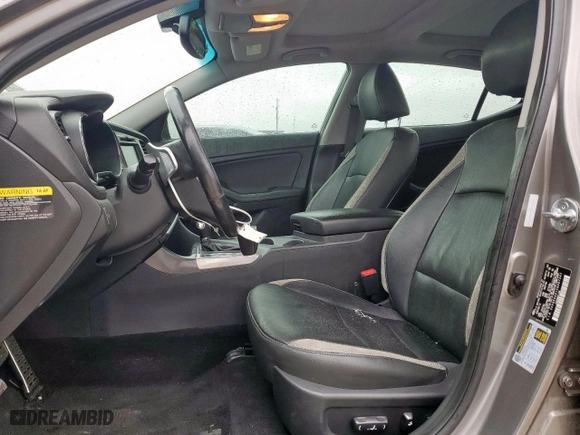 2012 Kia Optima SX with VIN 5XXGR4A61CG067241, listed as a Copart auction lot 51925775 with 158,853 mi miles and Salvage Title. Bid and sale history available at carsss.com. Image 7.