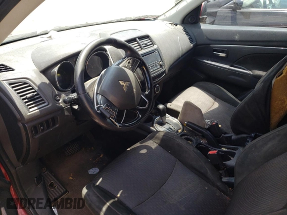 2017 Mitsubishi Outlander ES with VIN JA4AP3AU2HZ061208, listed as a Copart auction lot 56009285 with 111,468 mi miles and Salvage title. Bid and sale history available at DreamBid. Image 8.