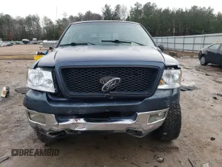 2005 Ford F-150 XL with VIN 1FTRF14585KC00914, listed as a Copart auction lot 43589325 with 181,304 mi miles and Salvage Title. Bid and sale history available at carsss.com. Image 5.