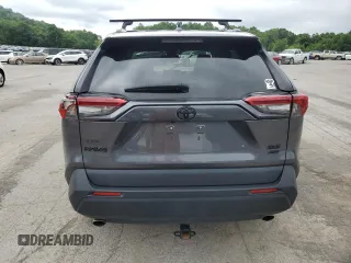 2021 Toyota RAV4 XLE Premium with VIN 2T3A1RFV2MC162689, listed as a Copart auction lot 63643255 with 24,735 mi miles and Salvage title. Bid and sale history available at DreamBid. Image 6.