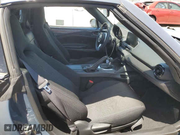 2020 Mazda MX-5 Miata Club with VIN JM1NDAL70L0418572, listed as a Copart auction lot 52884714 with 9,532 mi miles and . Bid and sale history available at DreamBid. Image 10.