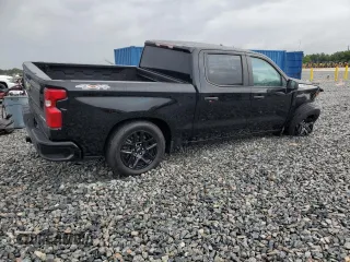 2024 Chevrolet Silverado 1500 Custom with VIN 3GCPDBEK4RG255834, listed as a Copart auction lot 52212395 with 8,945 mi miles and Salvage Title. Bid and sale history available at DreamBid. Image 3.