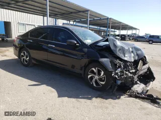 2017 Honda Accord Sedan LX with VIN 1HGCR2F38HA230134, listed as a Copart auction lot 52620095 with 69,869 mi miles and Salvage Title. Bid and sale history available at carsss.com. Image 4.