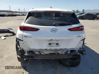 2023 Hyundai Kona SEL z VIN KM8K33AGXPU168028, wystawiony jako Copart lot #56489425 z przebiegiem 57 151 mil mil oraz Szkoda całkowita • Salvage title. Historia ofert i sprzedaży dostępna na DreamBid. Obrazek 6.
