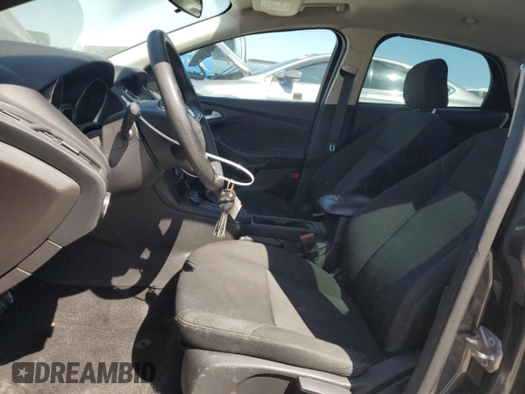 2015 Ford Focus SE with VIN 1FADP3F28FL341666, listed as a Copart auction lot 56338705 with 134,976 mi miles and Clean title. Bid and sale history available at DreamBid. Image 7.