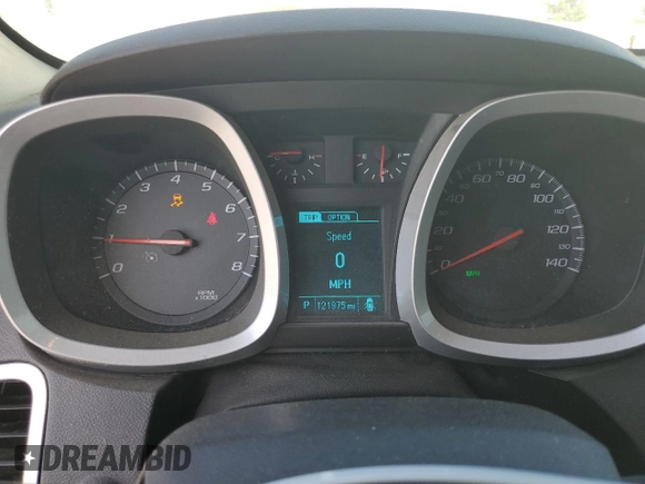 2017 Chevrolet Equinox LS with VIN 2GNALBEK1H1548503, listed as a Copart auction lot 56247655 with 121,975 mi miles and Salvage Title. Bid and sale history available at DreamBid. Image 9.