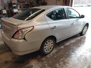 2016 Nissan Versa S with VIN 3N1CN7APXGL842525, listed as a IAAI auction lot 41945982 with 124,902 mi miles. Bid and sale history available at carsss.com. Image 4.