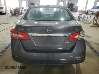 2015 Nissan Sentra SL with VIN 3N1AB7AP8FY294283, listed as a Copart auction lot 55324275 with 123,790 mi miles and Salvage Title. Bid and sale history available at DreamBid. Image 6.