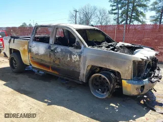 2017 Chevrolet Silverado 1500 LTZ with VIN 3GCUKSEJ3HG301264, listed as a IAAI auction lot 41816571 with 1 mi miles. Bid and sale history available at carsss.com. Image 1.