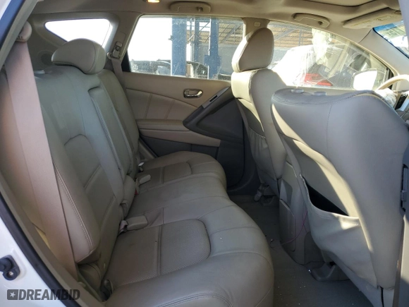 2014 Nissan Murano SV with VIN JN8AZ1MW1EW505343, listed as a Copart auction lot 42640715 with 186,400 mi miles and Salvage Title. Bid and sale history available at carsss.com. Image 11.