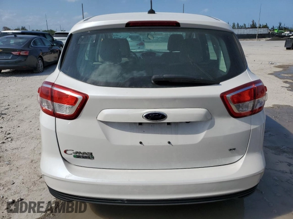 2017 Ford C-Max Energi SE with VIN 1FADP5EU8HL107917, listed as a Copart auction lot 51981005 with 999,999 mi miles and Non Repairable. Bid and sale history available at carsss.com. Image 6.