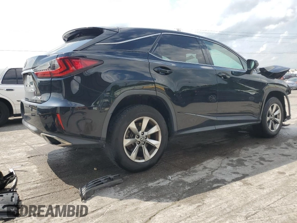 2018 Lexus RX 350 z VIN 2T2ZZMCAXJC096165, wystawiony jako Copart lot #57658325 z przebiegiem 84 550 mil mil oraz Szkoda całkowita • Salvage title. Historia ofert i sprzedaży dostępna na DreamBid. Obrazek 3.