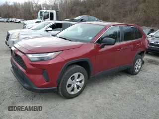 2023 Toyota RAV4 LE z VIN 2T3F1RFVXPW369274, wystawiony jako Copart lot #53255085 z przebiegiem 53 182 mil mil oraz Szkoda całkowita • Salvage title. Historia ofert i sprzedaży dostępna na DreamBid. Obrazek 1.