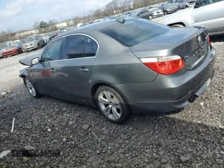 2004 BMW 5 Series 525i with VIN WBANA53564B850603, listed as a Copart auction lot 48678625 with 194,897 mi miles and Salvage Title. Bid and sale history available at carsss.com. Image 2.